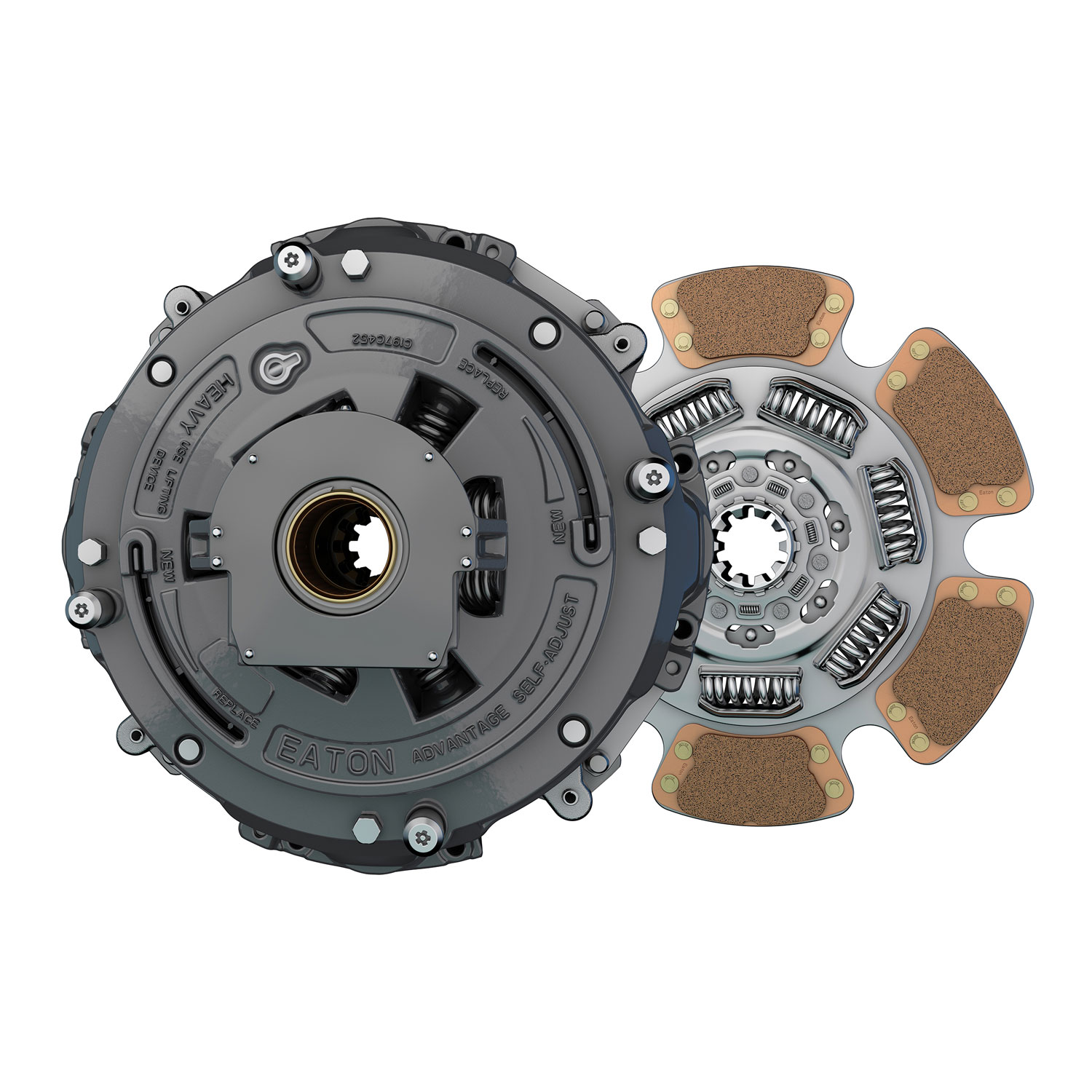 Advantage Self-Adjust Clutch