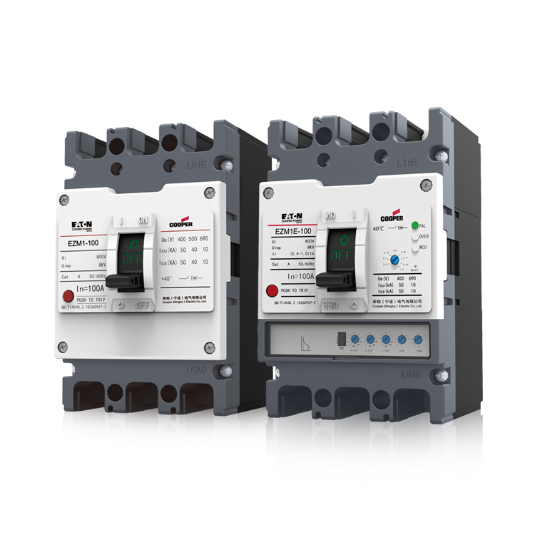 塑料外壳式断路器-EZM1系列