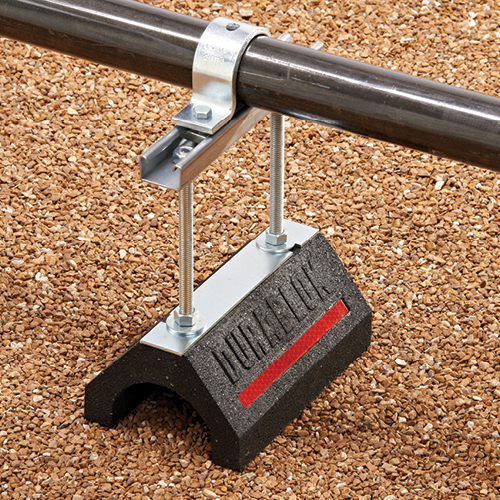 Dura-Blok rooftop supports