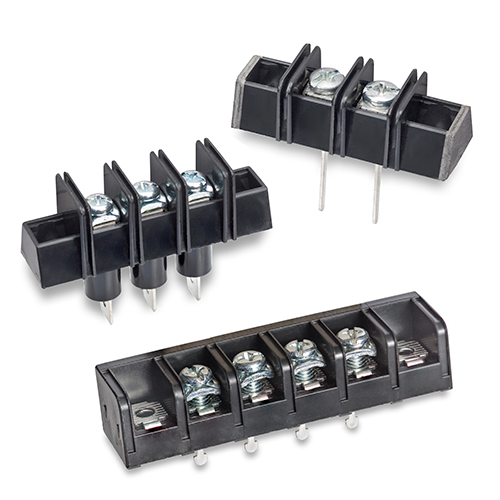 A3、LP3 和 CB3 栅栏式接线端子模块