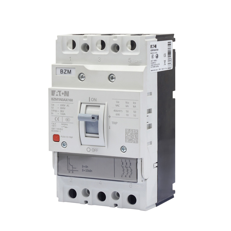 伊顿 BZM 塑壳断路器