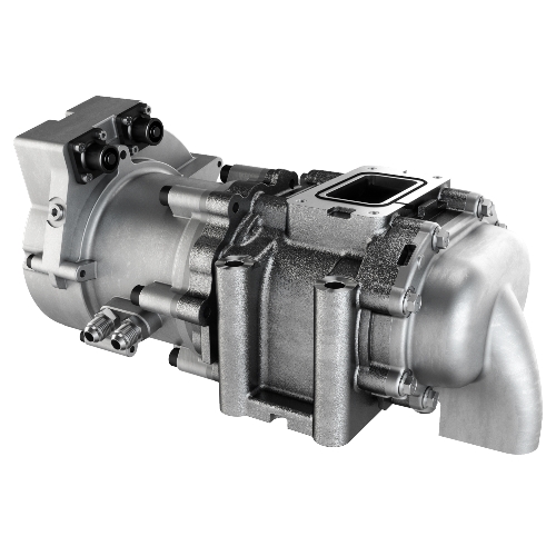 Diesel engine EGR pump