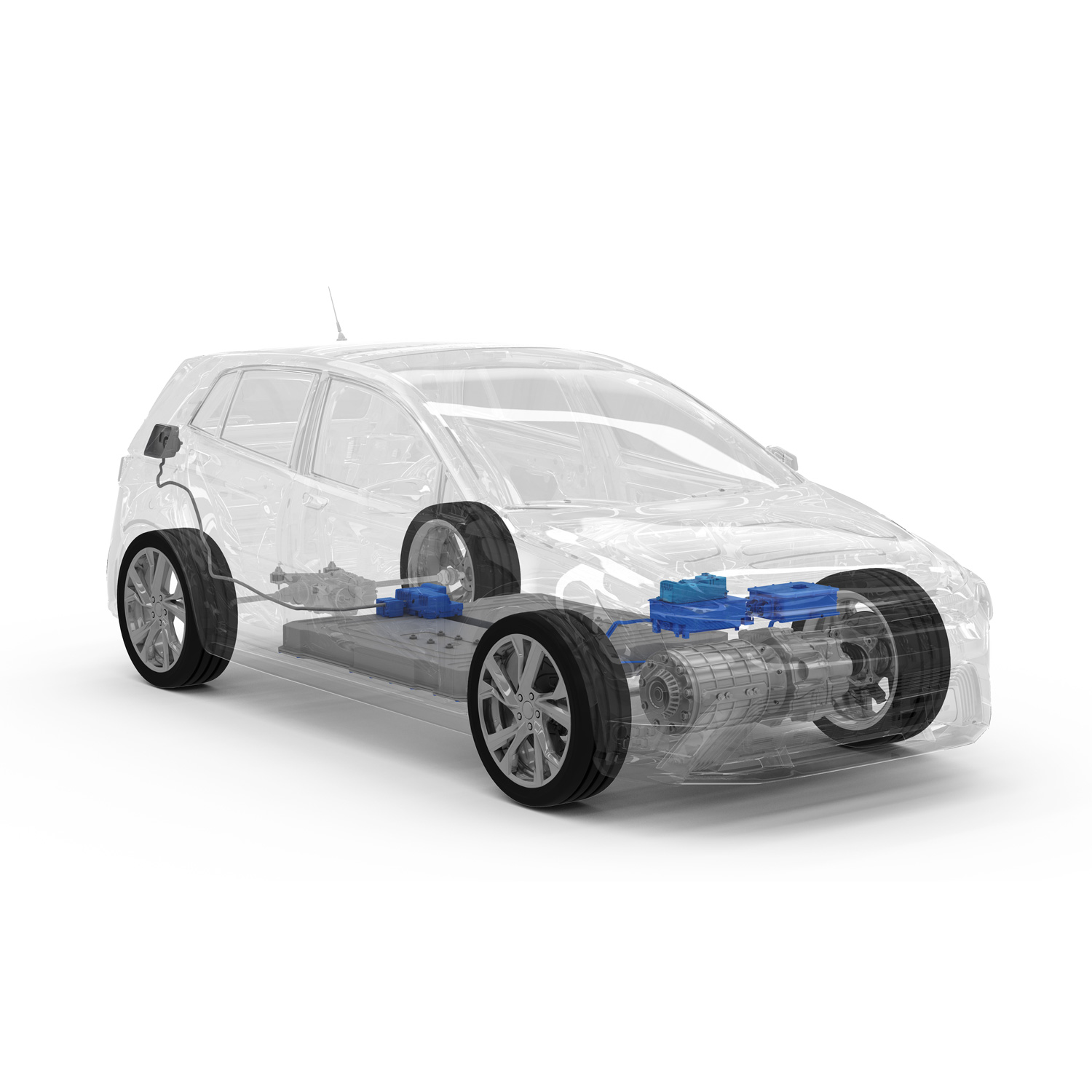 Bussmann EV 解决方案