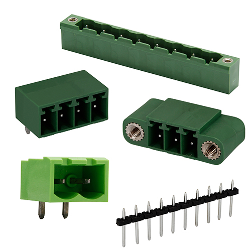 接头欧式 PCB 接线端子模块