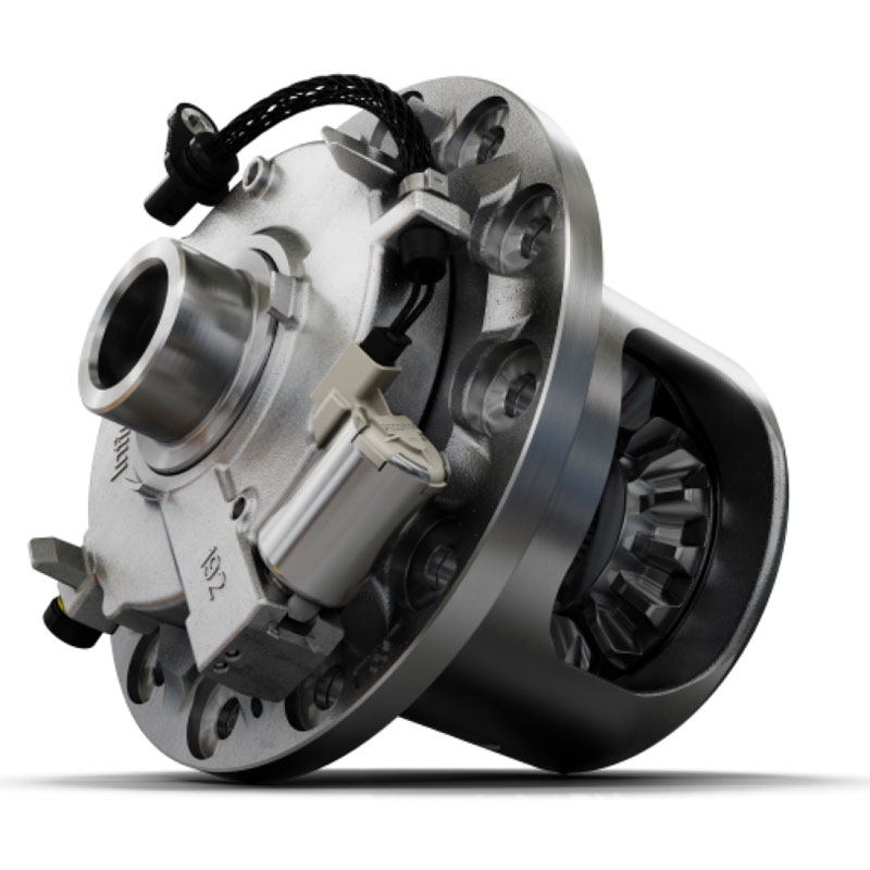 InfiniTrac electronic limited slip differential