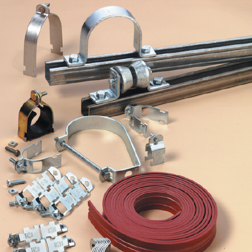 Pipe clamps & accessories