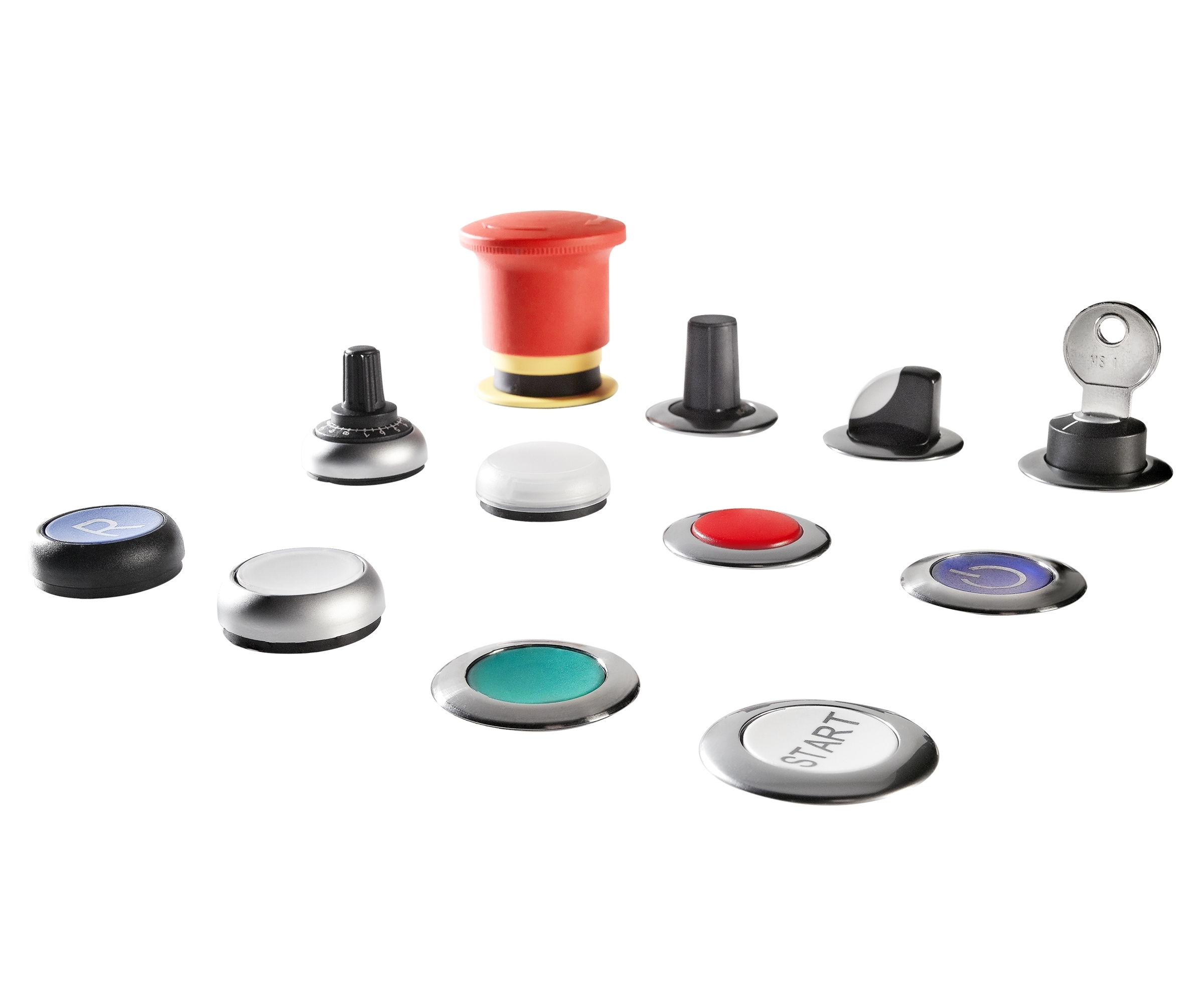  伊顿 M22系列按钮和指示灯和FAK手拍脚踏开关