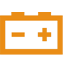 Battery - orange icon