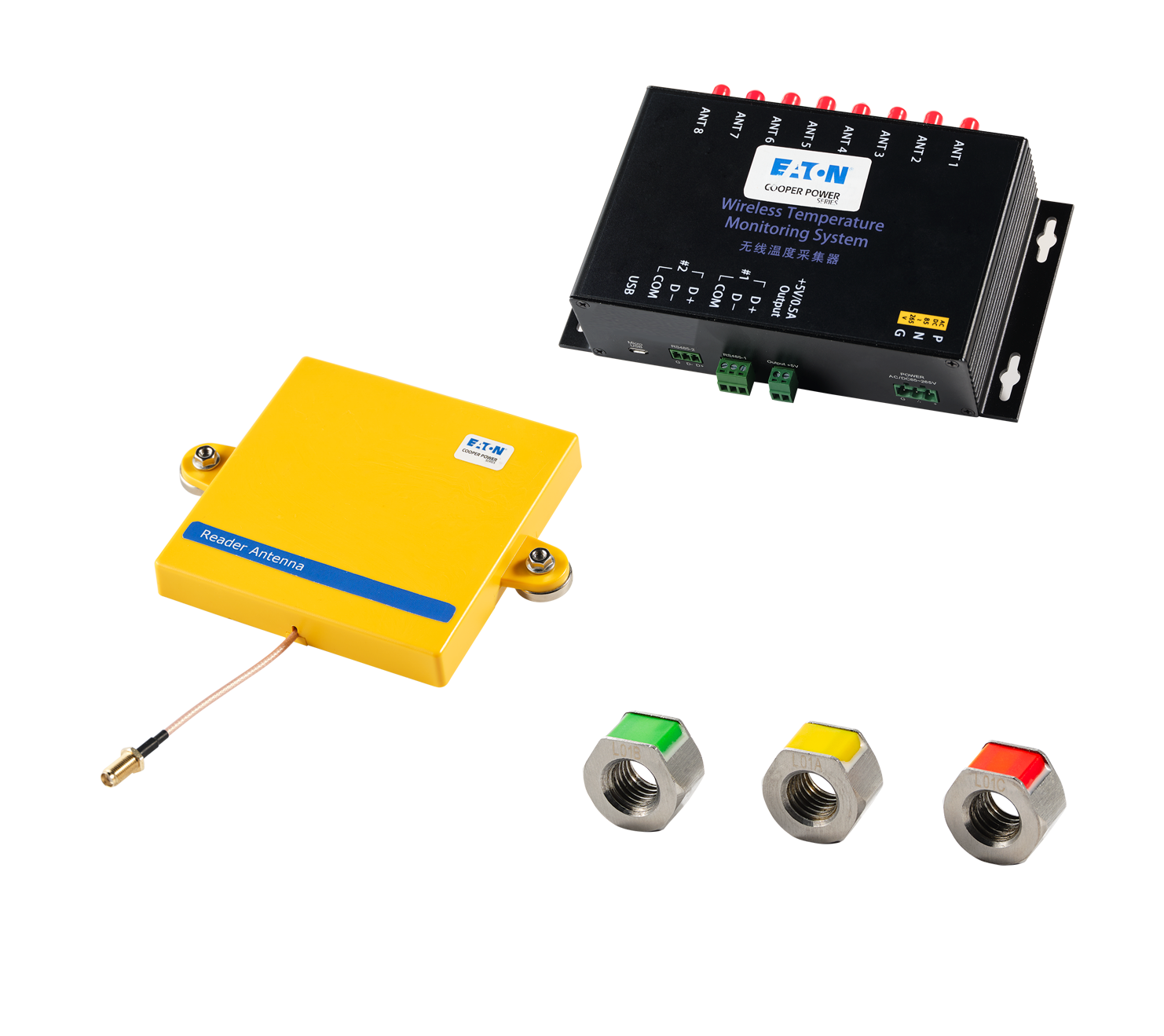 E-DPS100 智能无线电缆附件测温系统